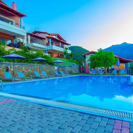 Αlissachne Suites ลิมนิโอนาส ภายนอก รูปภาพ