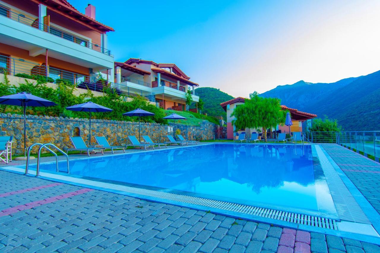 Αlissachne Suites ลิมนิโอนาส ภายนอก รูปภาพ