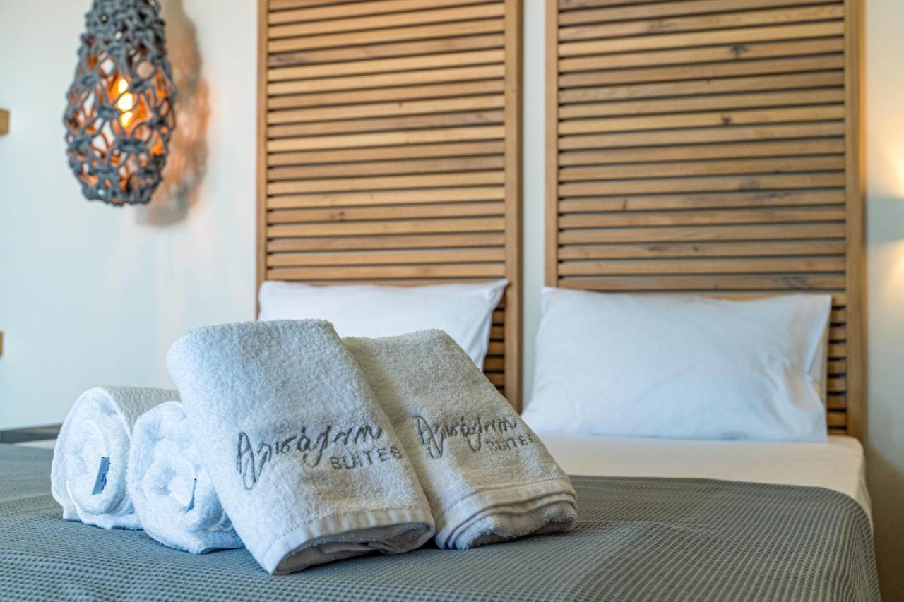 Αlissachne Suites ลิมนิโอนาส ภายนอก รูปภาพ