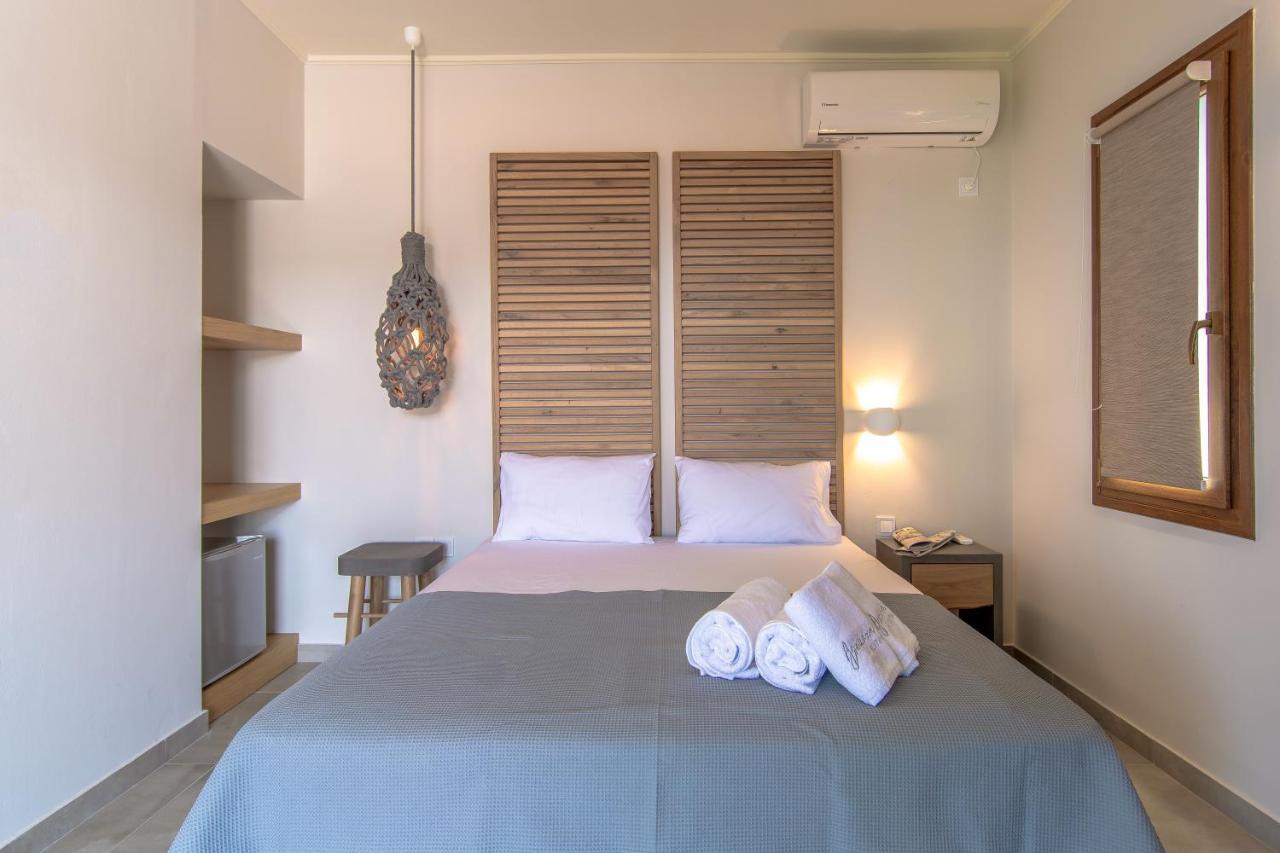 Αlissachne Suites ลิมนิโอนาส ภายนอก รูปภาพ
