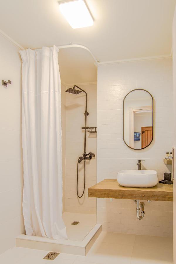 Αlissachne Suites ลิมนิโอนาส ภายนอก รูปภาพ