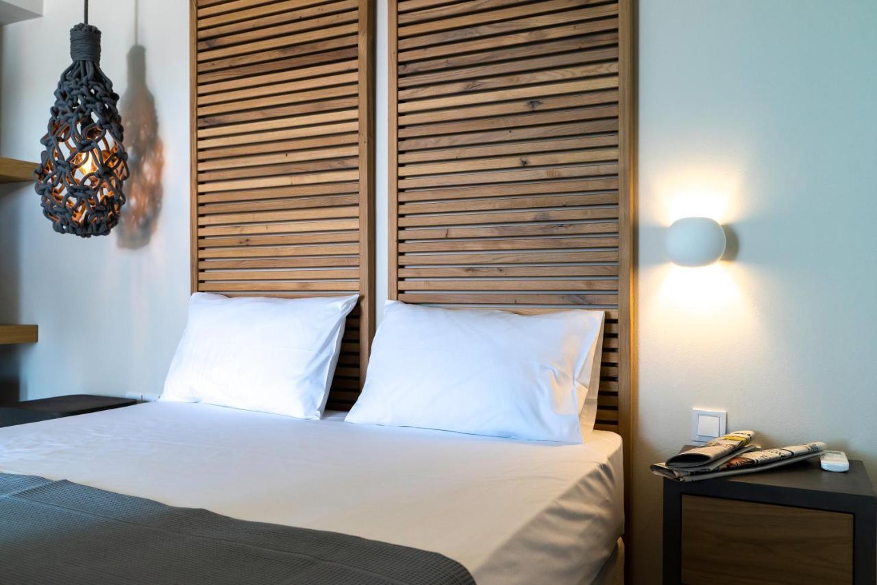 Αlissachne Suites ลิมนิโอนาส ภายนอก รูปภาพ
