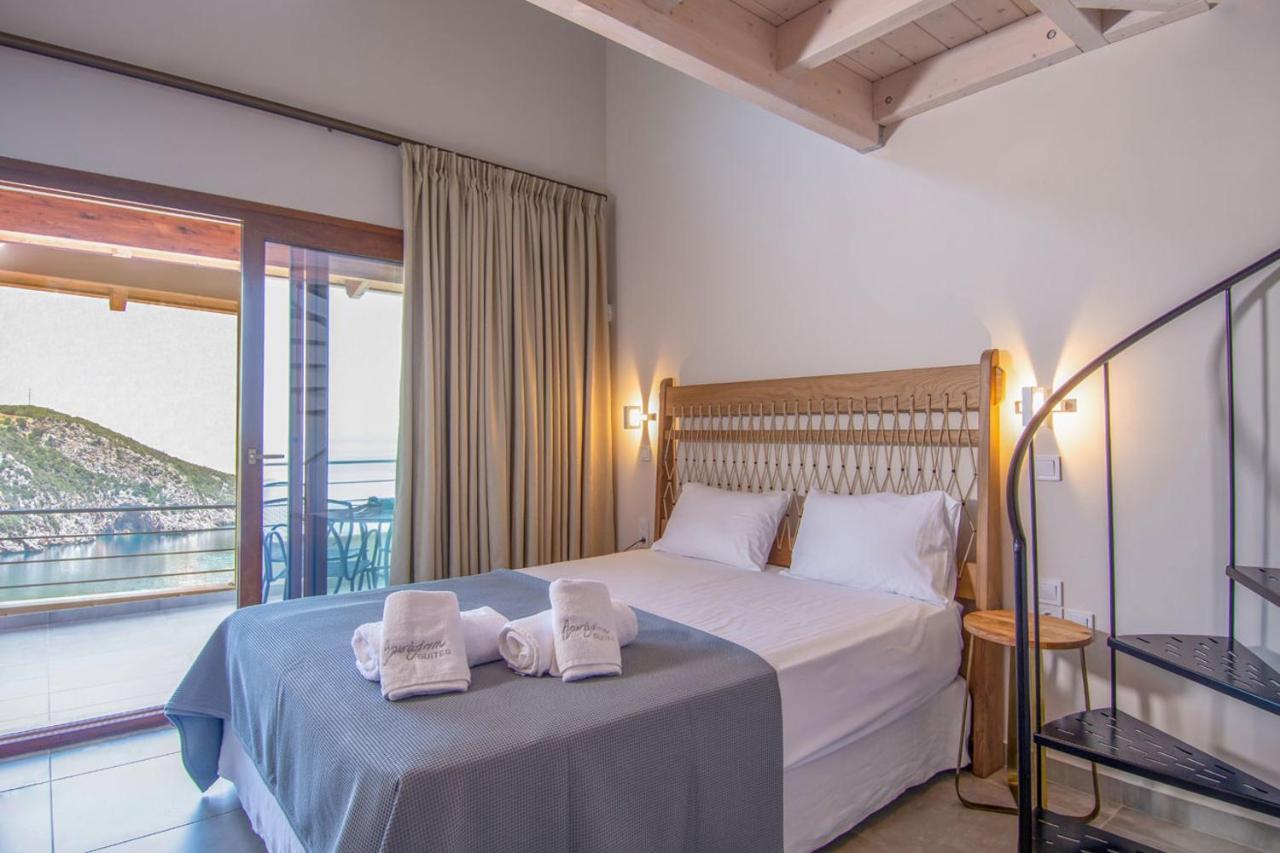 Αlissachne Suites ลิมนิโอนาส ภายนอก รูปภาพ